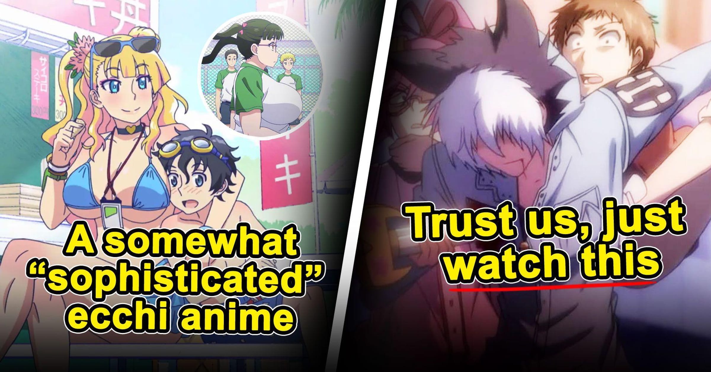 Popular anime I haven't seen. Which are actually worth watching