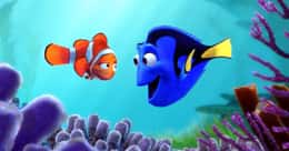 All The Fish In The 'Finding Nemo' Franchise, Ranked By Cuteness