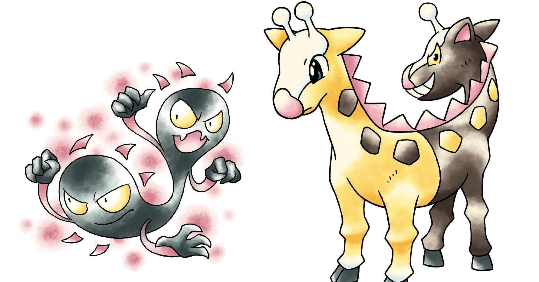 Starter Sprite Differences Between Pokemon Black/White and Pokemon