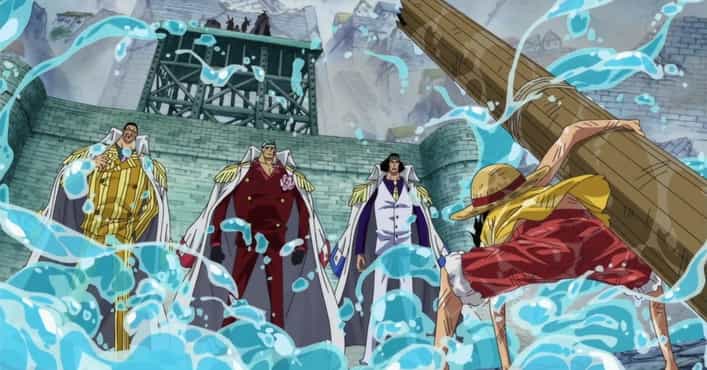 One Piece Debuts Episode 1000 Key Visual