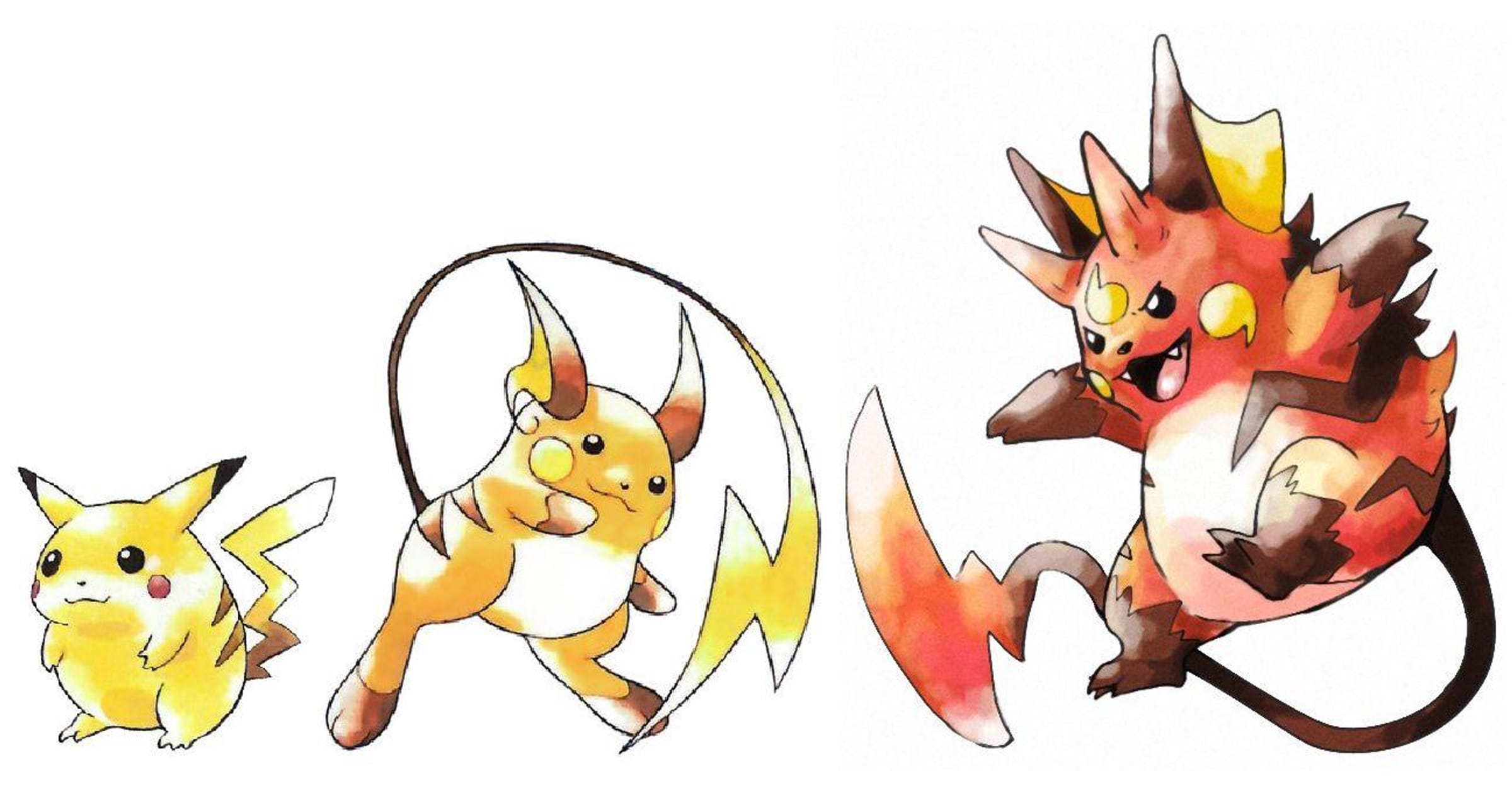 Generation 6 – (Evolution of Pokemon Designs)