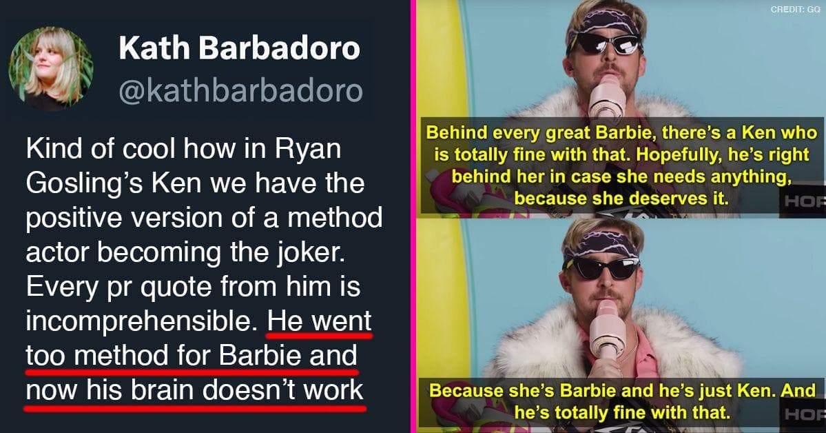 21 Top-Tier Tweets About Ryan Gosling That Made Us Love Him Even More