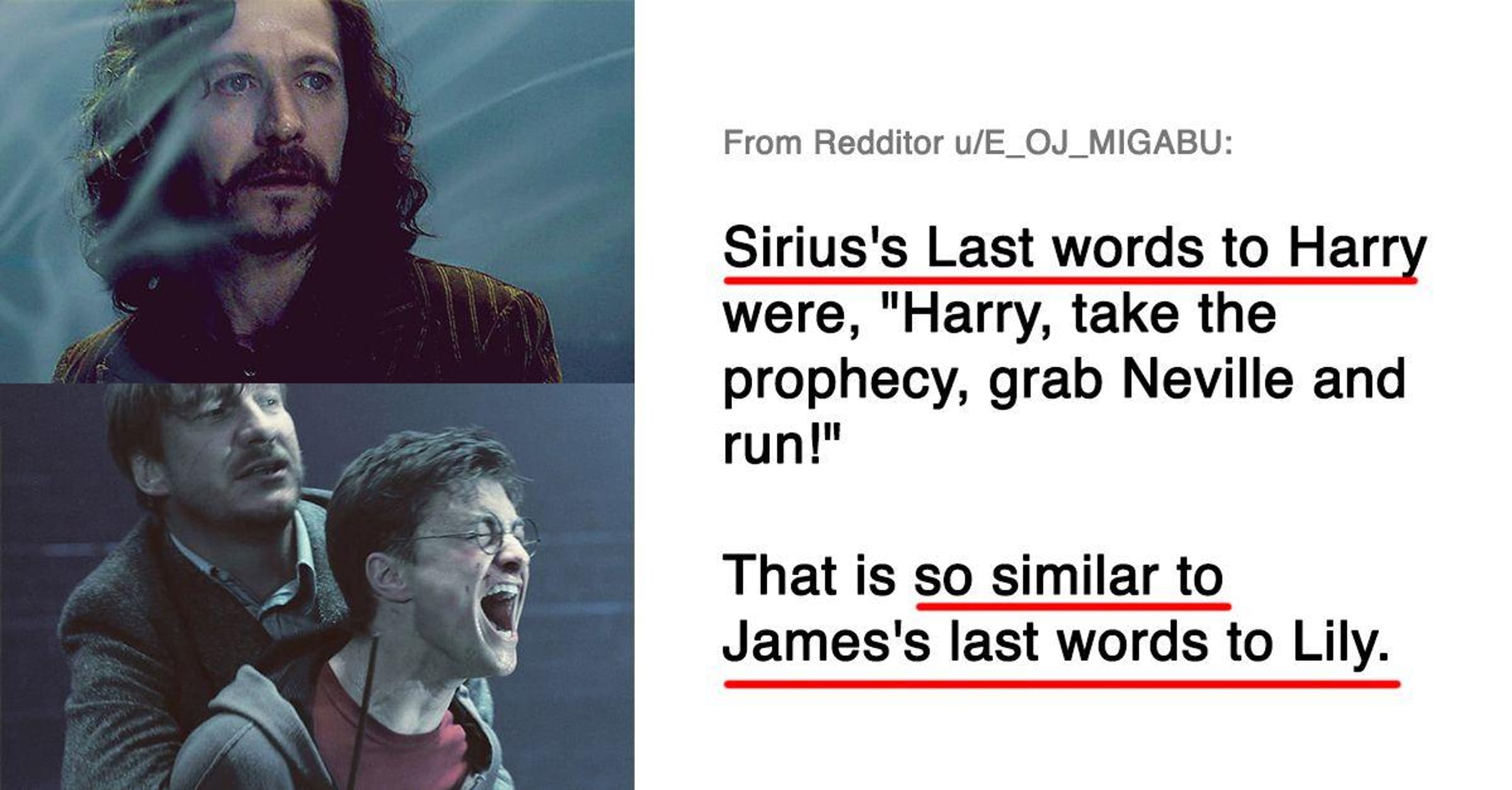 Can't Take Credit For The Meme, But This Made Me Laugh. Had To Share : r/ harrypotter