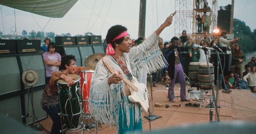 Why Was Jimi Hendrixs National Anthem Performance At Woodstock Controversial 