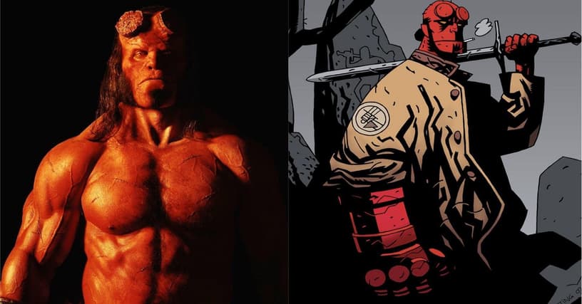 all people with superpowers in the new hellboy movie