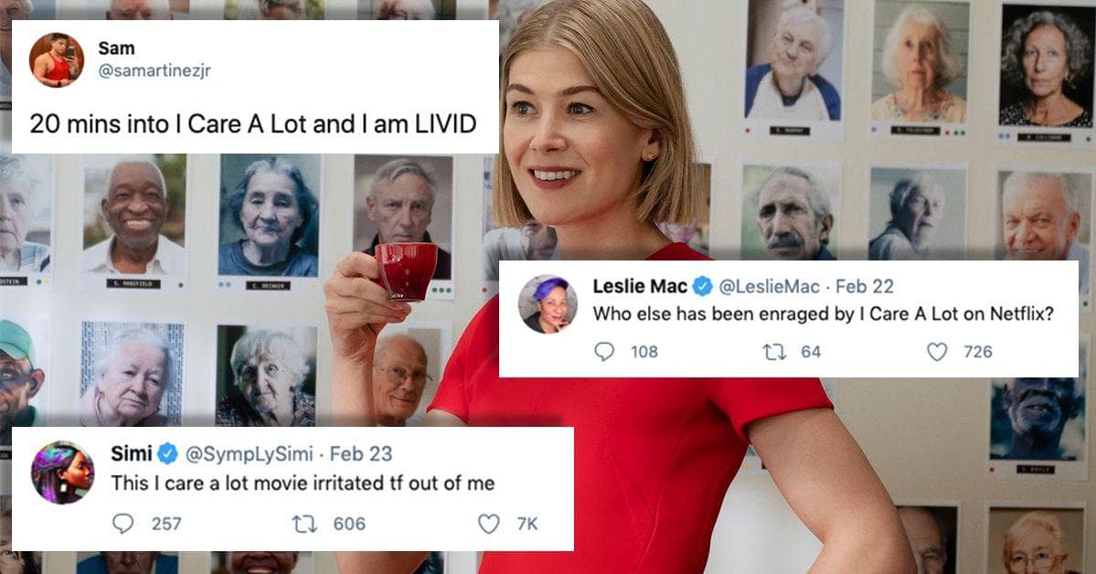 21 Reactions To The Wildly Popular New Netflix Movie That ...