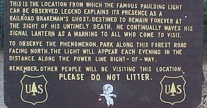 The Most Famous “Ghost Light” Sightings In North America