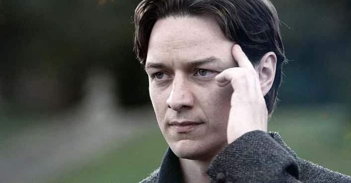 James McAvoy Characters