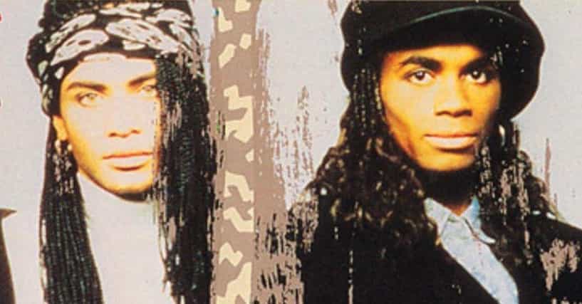 Milli Vanilli s Lip Sync Scandal How They Went From Milli Vanilli s Lip Sync Scandal How They Went From