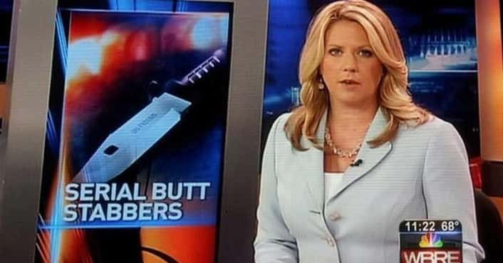 Hilarious Captions on Local News