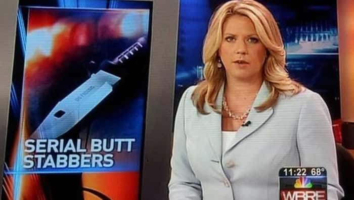 The 13 Worst News Anchor FAILs of All Time (Videos)