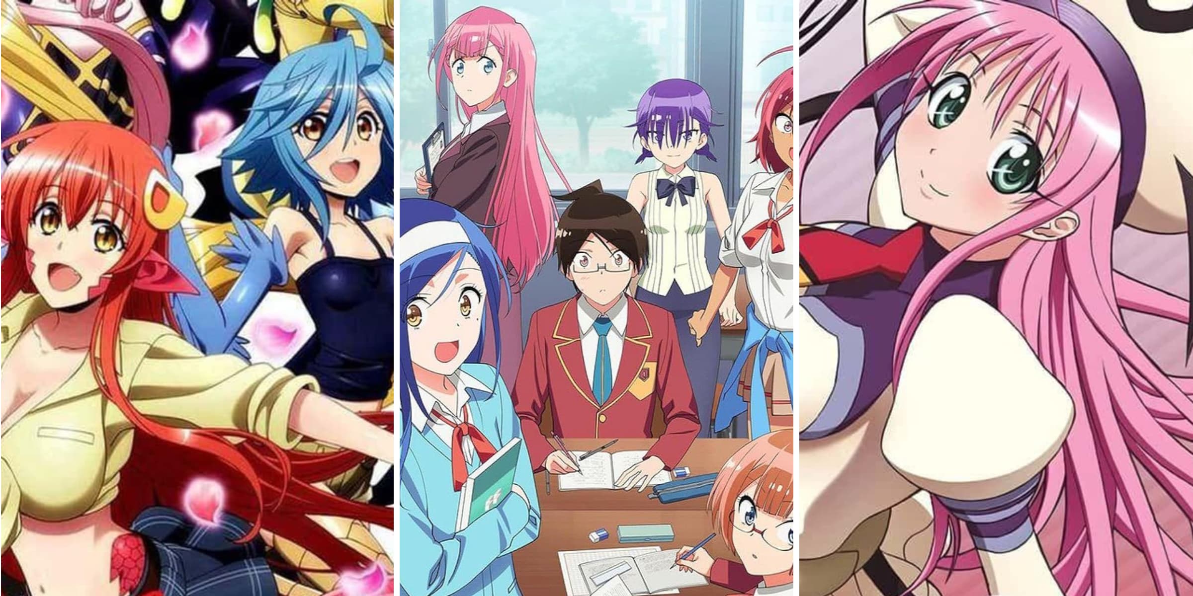 The Best Anime Like 'The 100 Girlfriends Who Really, Really, Really, Really, Really Love You'