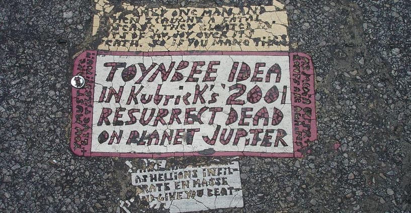 toynbee tiles meaning