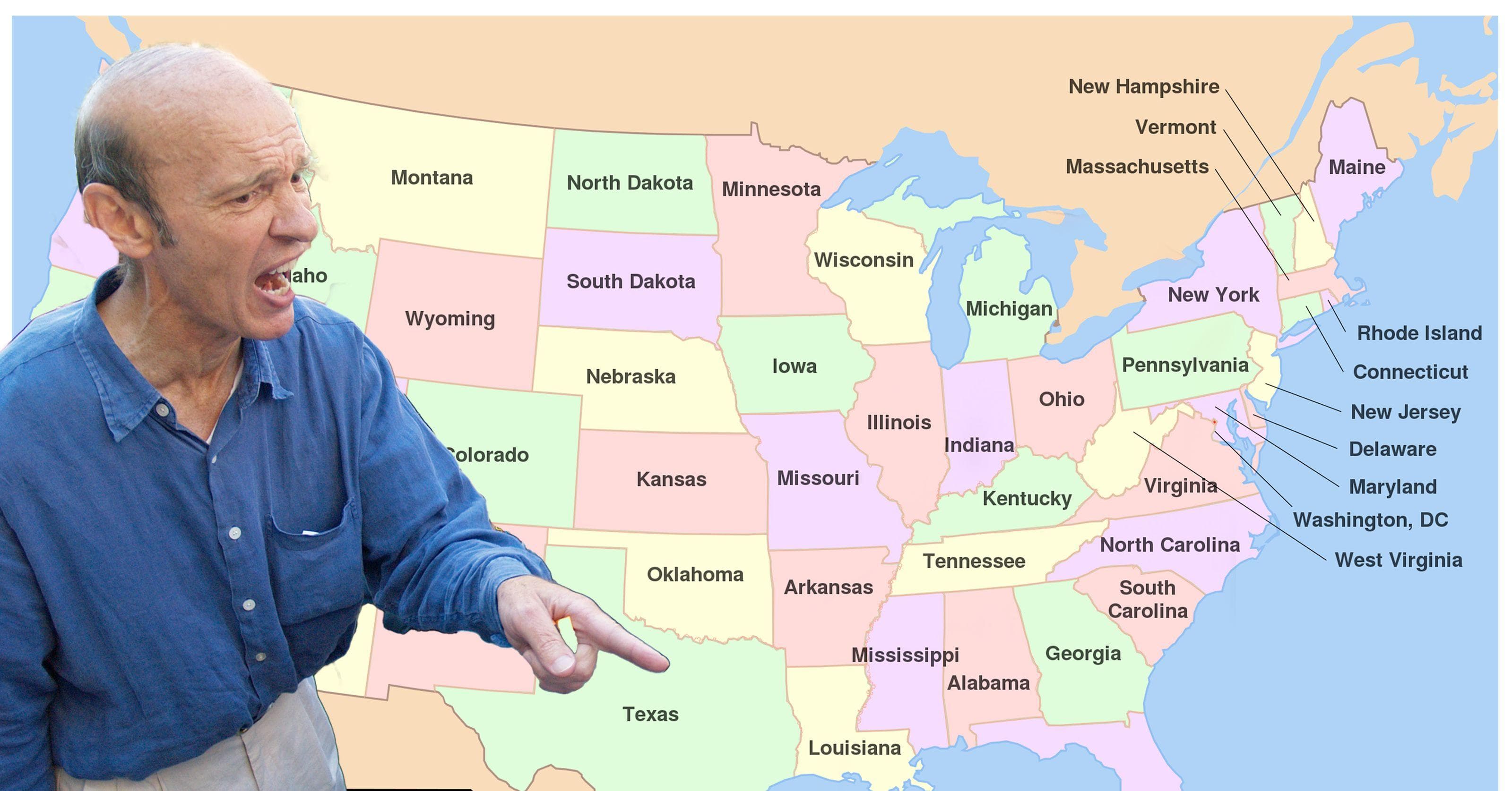 Which US States Have The Most Annoying People?