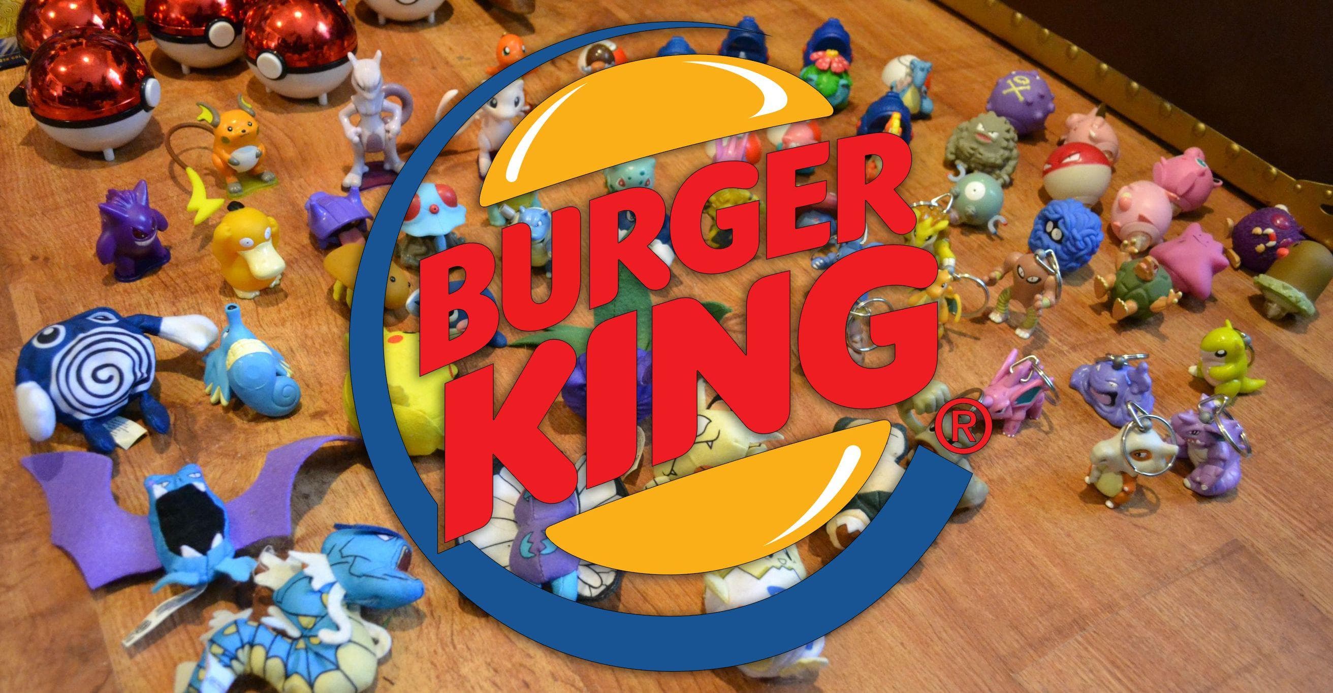 Burger king sale toys collectables