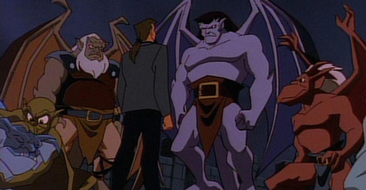 Gargoyles 2024 tv show