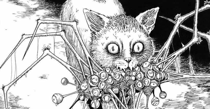 The Work of Junji Ito Is The Most Horrifying Nightmare Fuel Coming Out Of Japan