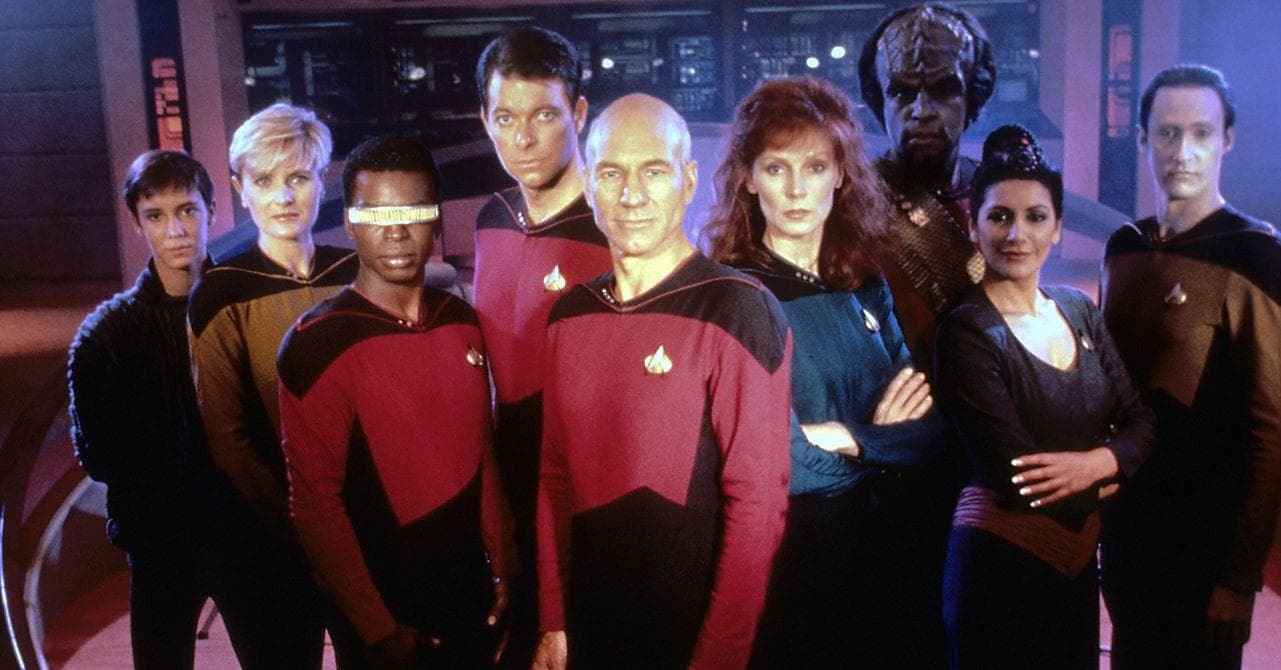 Where Is The Cast Of Star Trek: The Next Generation Now?