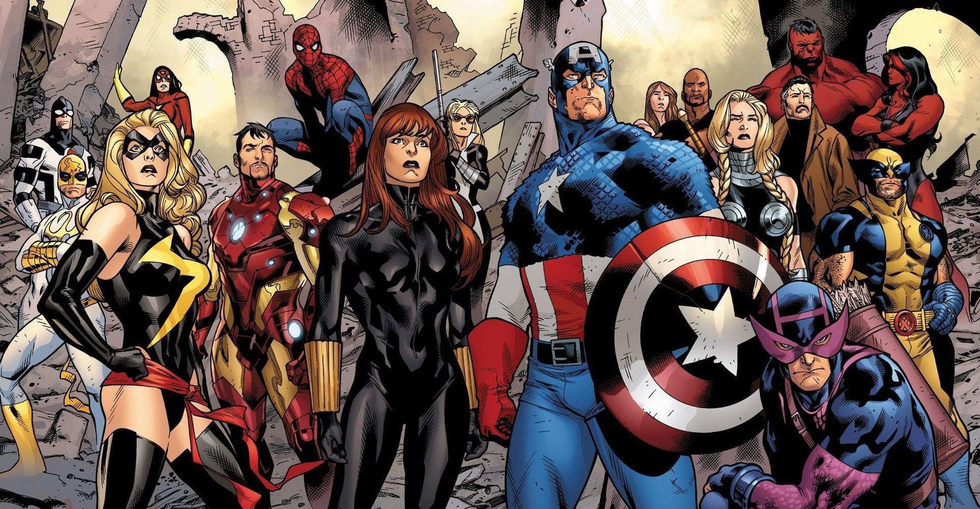 50+ Most Popular Superhero Teams, Ranked By Comic Book Appearances