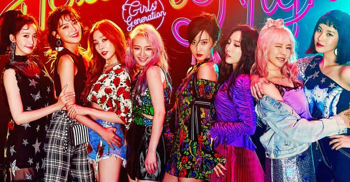 Here come the girls! All-female K-pop groups conquer Britain, K-pop
