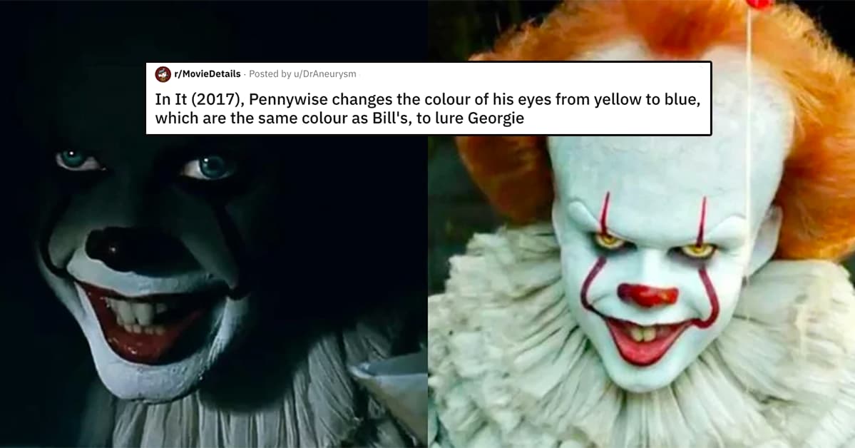 20 Small But Important Details Fans Shared About Horror Movie Blockbusters