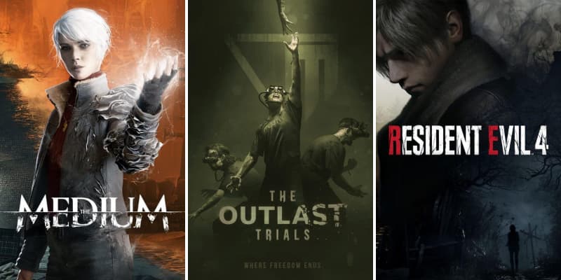 The 30 Best Xbox Series X/S Horror Games of 2025