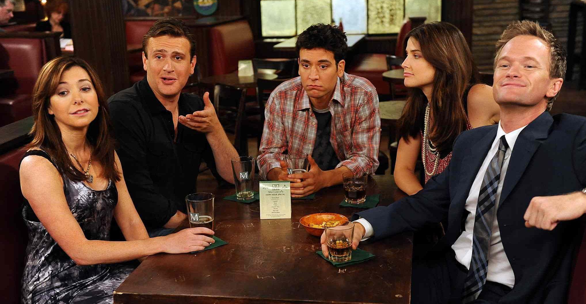 How I Met Your Mother: Five Dysfunctional Friends' Story – The Pause