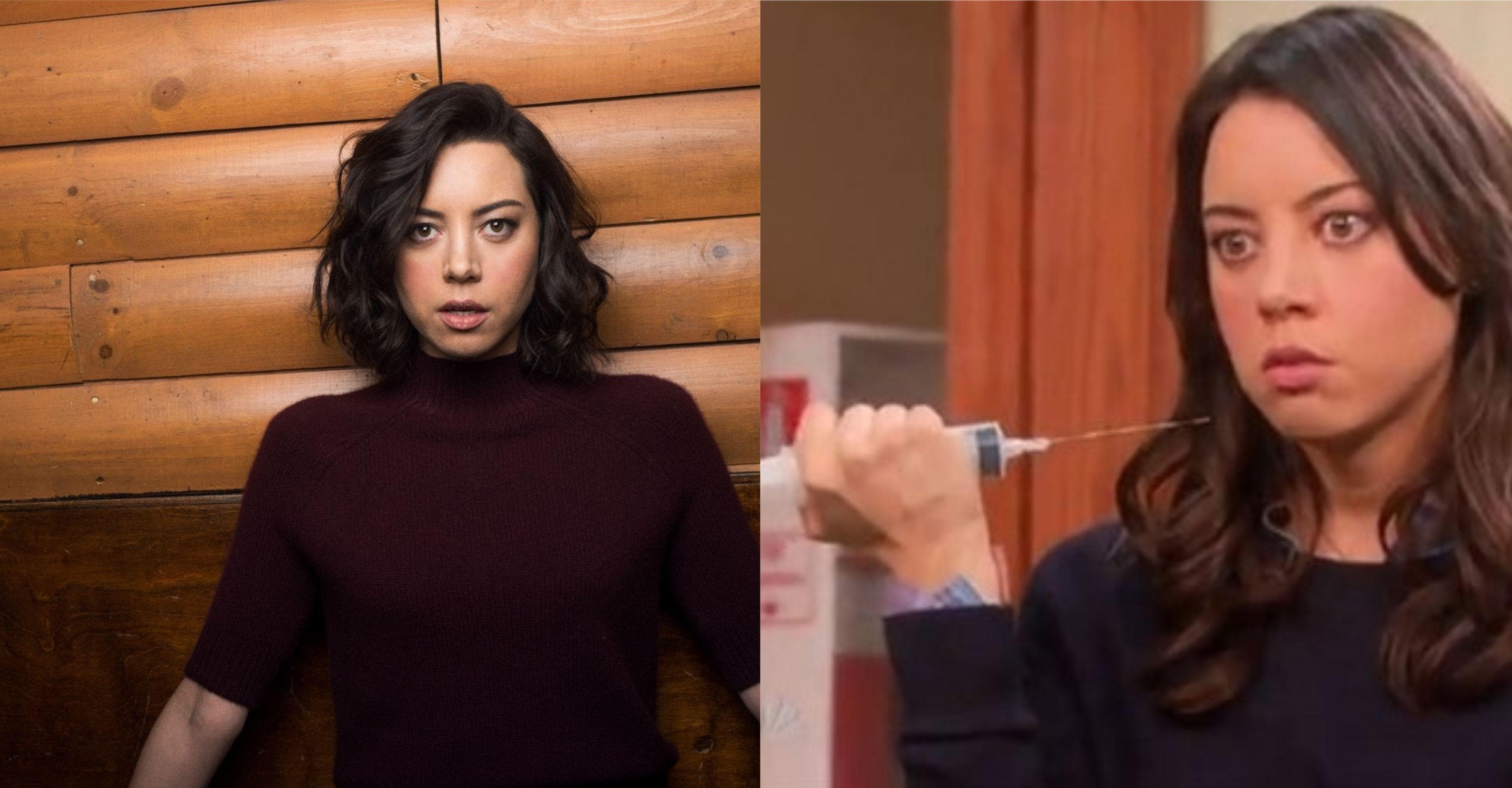 April Ludgate, played by Aubrey Plaza, is the best character on Parks and  Recreation