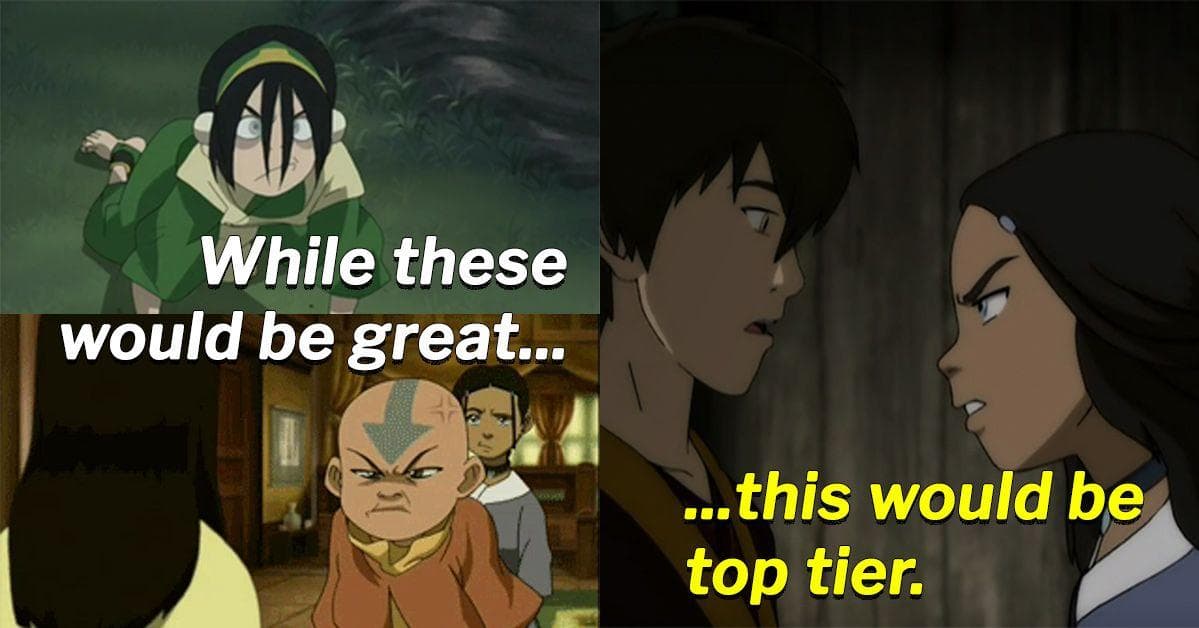 Characters In 'Avatar: The Last Airbender,' Ranked By How Much We Wish ...