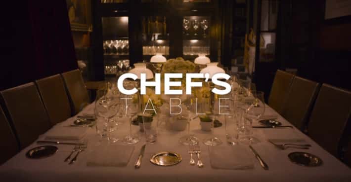 Chef's Table Restaurants You Gotta Try