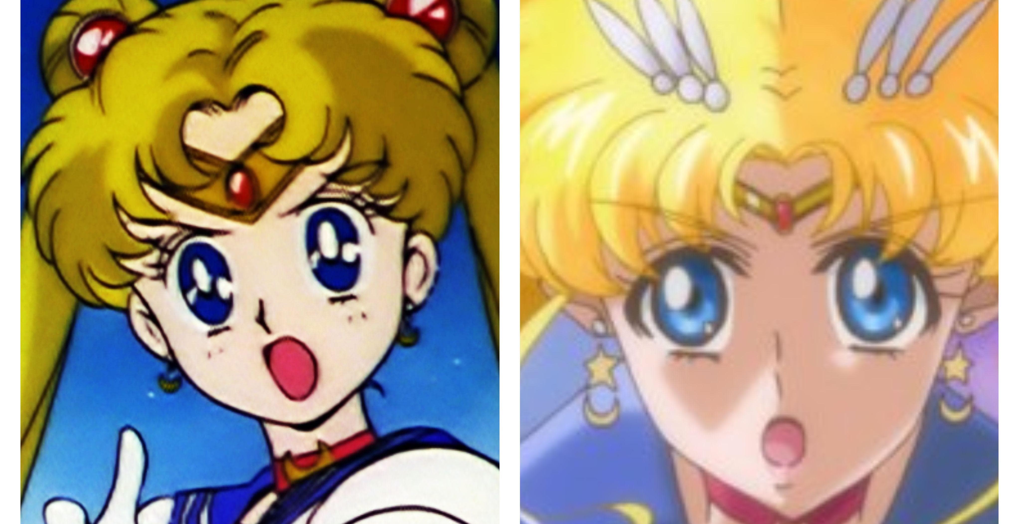 Anime styles through the decades