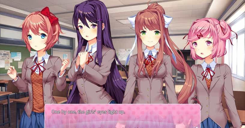The 25 Best Dating Sim Games To Play On Steam