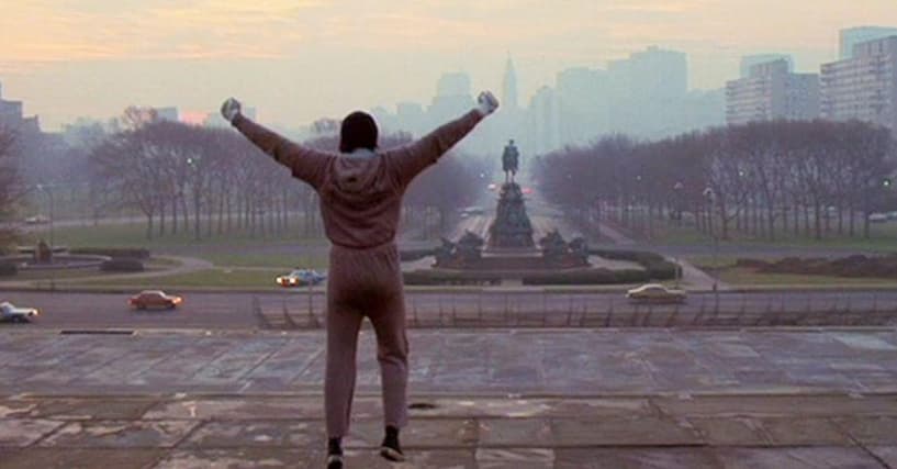 getting stronger rocky song