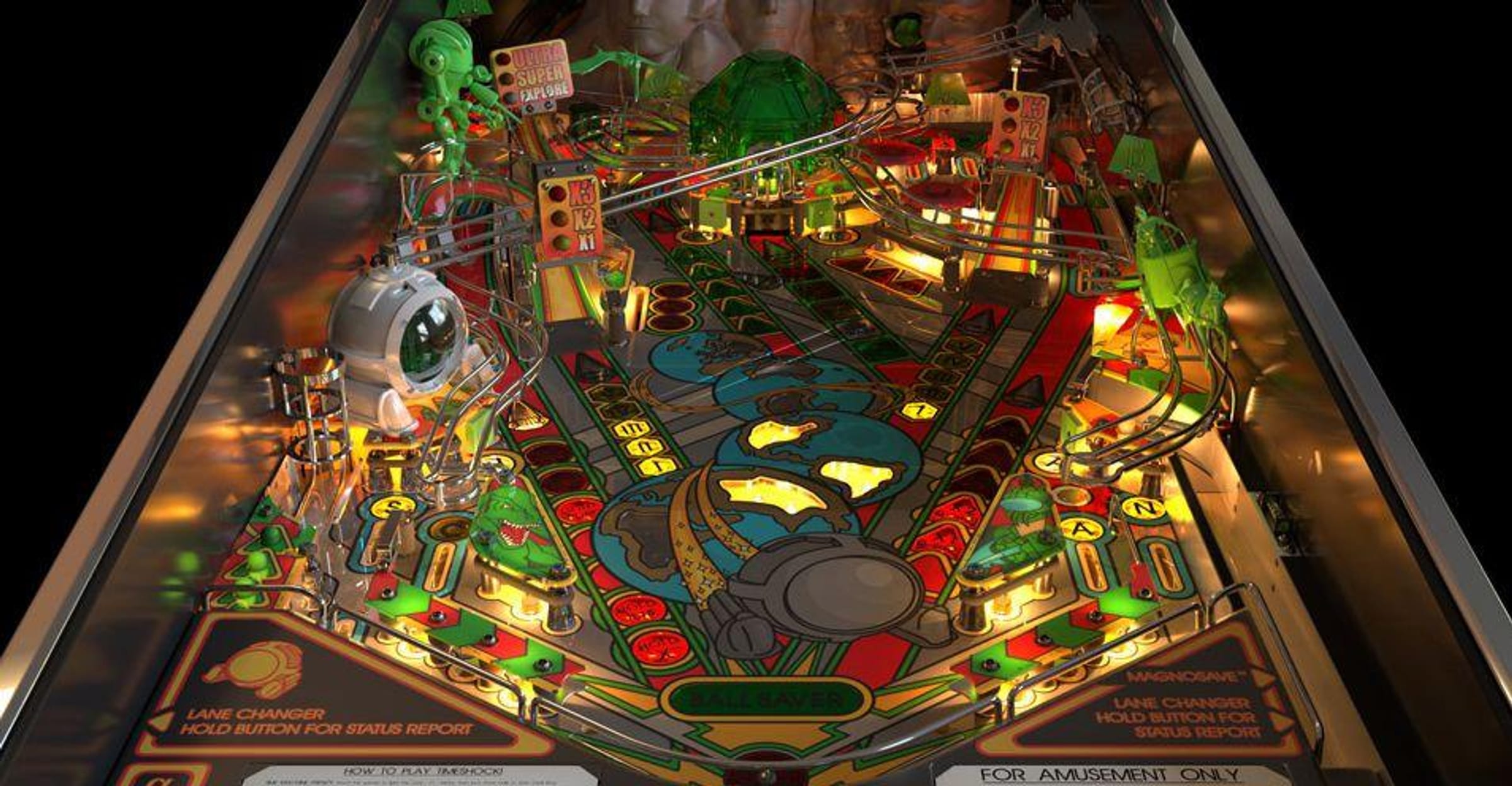 Worms Pinball on Steam