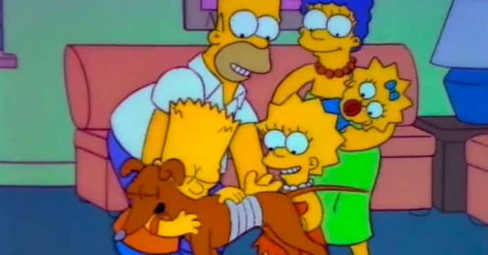 12 'Simpsons' Episodes That Ended With One Fina...
