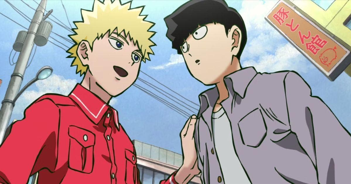 Anime Trending on X: And here's the bromance version