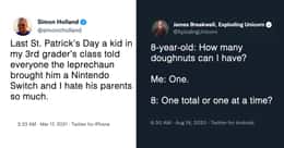 20 Of The Best Tweets From Parents That Perfectly Capture Life With A 8-Year-Old