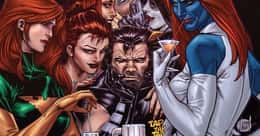 Wolverine's Long List of Lovers