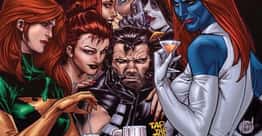 Wolverine's Long List of Lovers