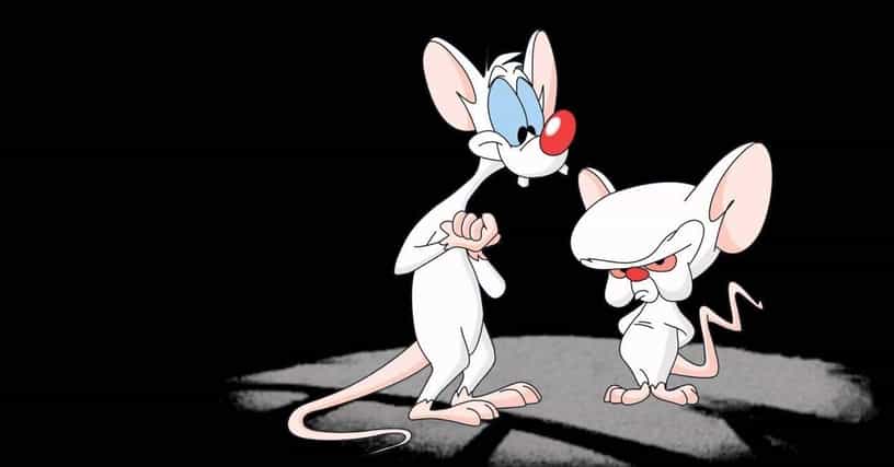 famous cartoon mice and rats