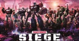 The Best Transformers War for Cybertron: Siege Figures