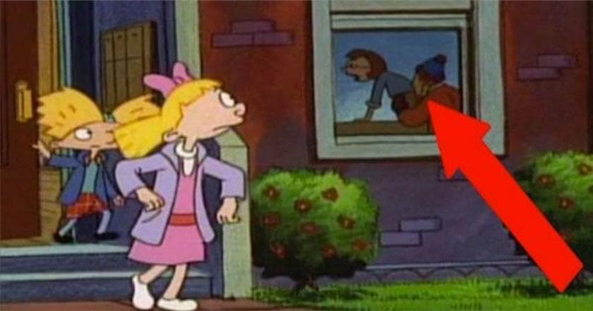 Hey Arnold Cartoon Porn - Adult Hey Arnold Jokes That Probably Went Over Your Head