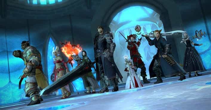 Ranking The Best MMORPGs Of All Time