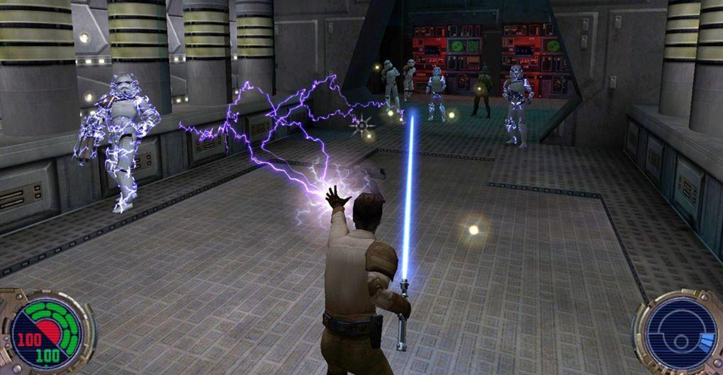 Игры про star wars. Star Wars Jedi Knight 2. Star Wars Jedi Knight II Jedi Outcast. Jedi Knight 2 Jedi Outcast. Star Wars Jedi 2003.