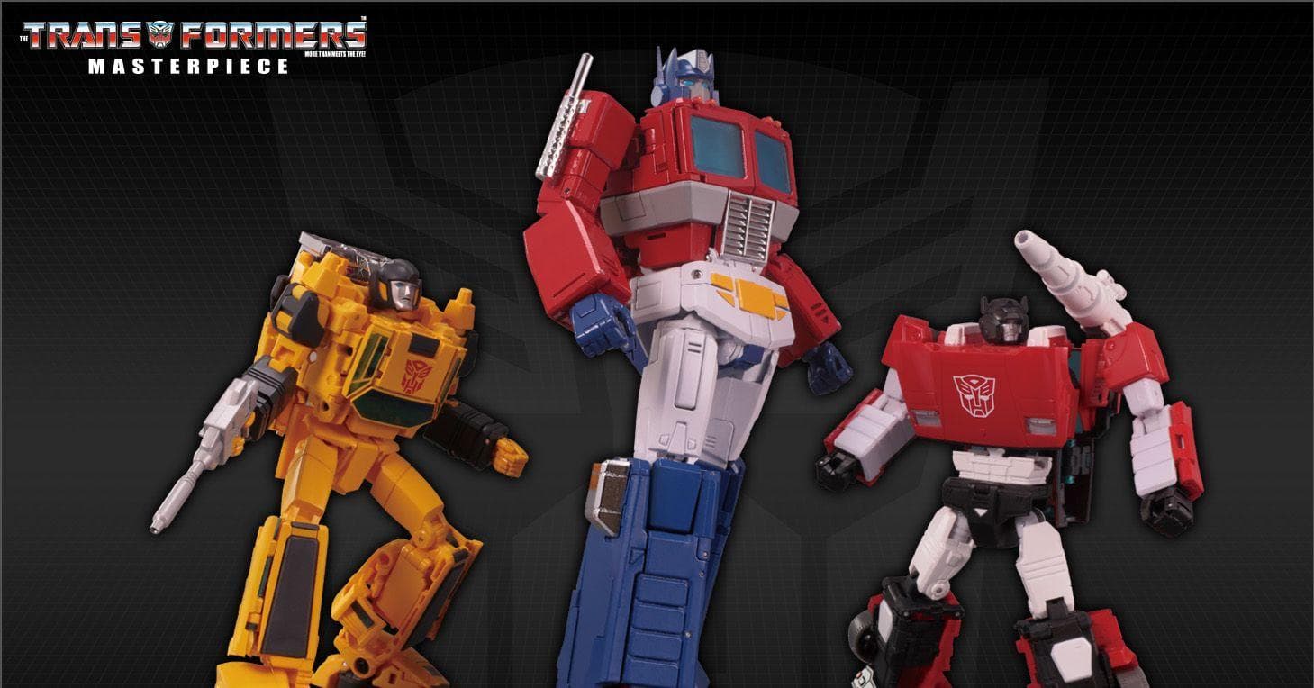 transformers masterpiece toys