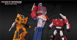 The Best Transformers Masterpiece Toys