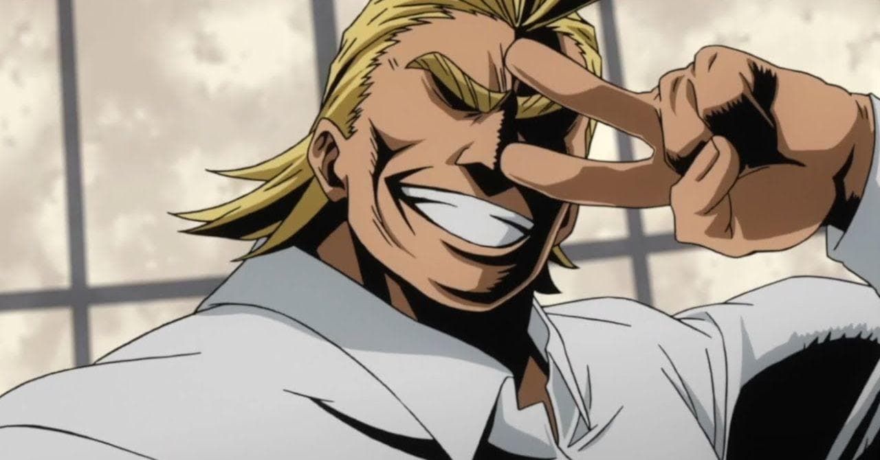 23 Hilarious All Might Memes That Are Plus Ultra Funny