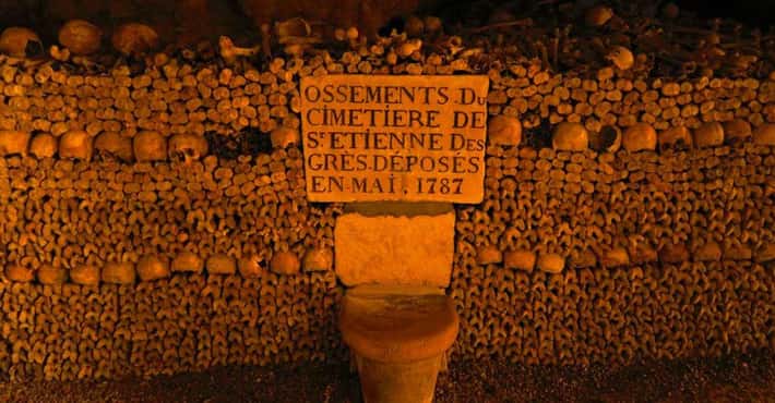The Catacombs of 18th C. Paris