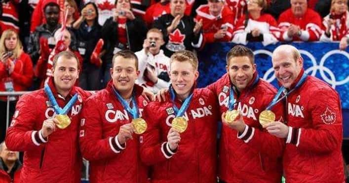Famous Curlers from Canada