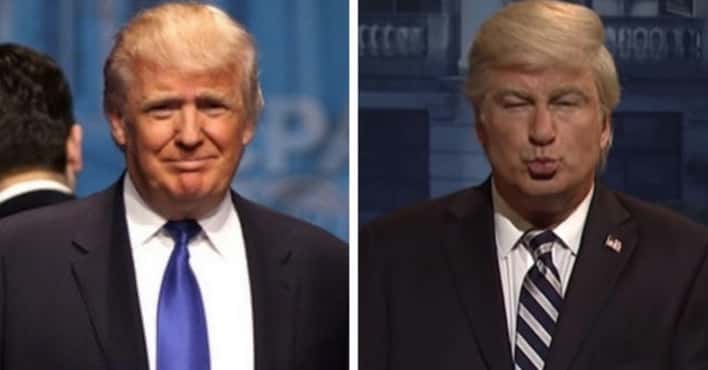 Real Politicians vs Their SNL Impersonations